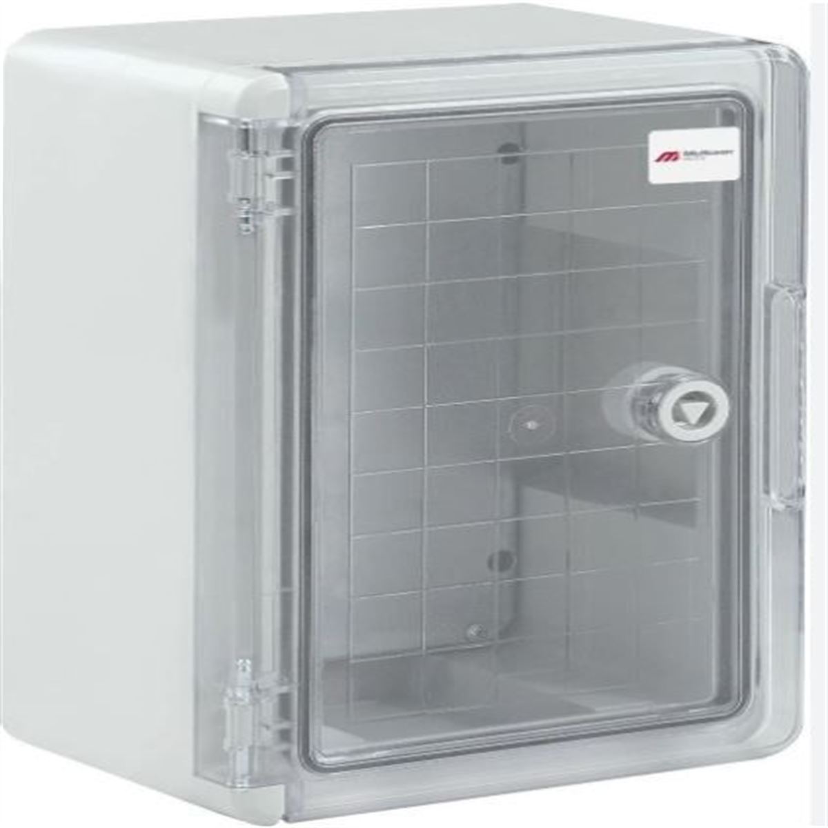 40X50X17.5 PLASTİK ŞEFFAF KAPAKLI PANO 1